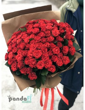 101 red roses El Toro 60 cm