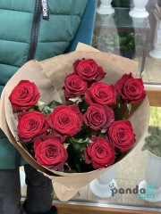 11 red roses