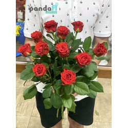 11 червоних троянд Ель торо