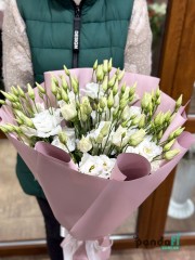 15 білих еустом #2