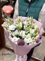 15 білих еустом #2