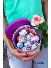 Set of 15 Kinder eggs