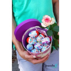 Set of 15 Kinder eggs