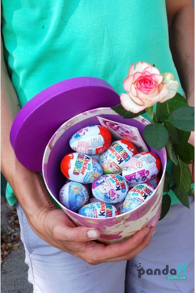 Set of 15 Kinder eggs