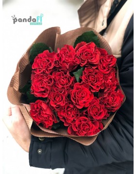 15 red roses El Toro 70 cm
