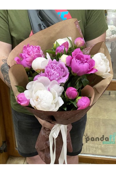 15 peonies mix #2