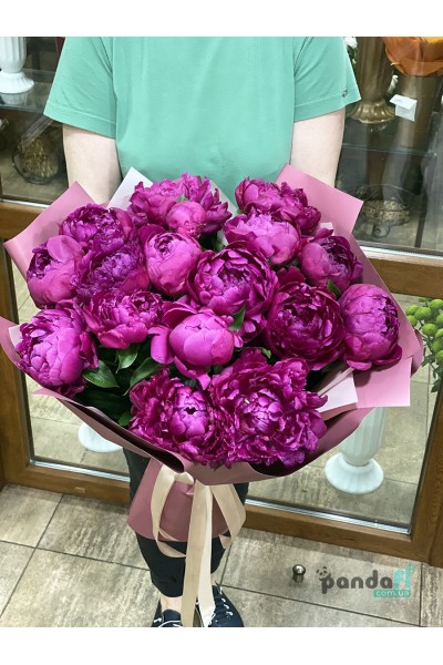15 pink peonies #2