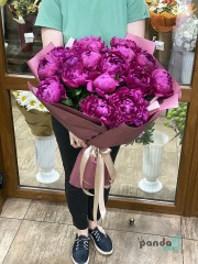 15 pink peonies #2