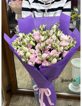 15 pink eustomas #2
