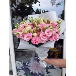 15 рожевих еустом