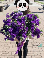 19 фіолетових еустом