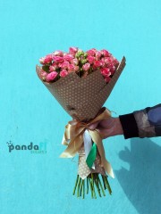 19 кущових троянд 50 см