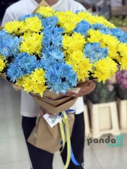 21 хризантема мікс