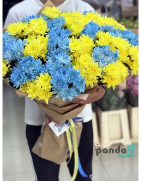 21 хризантема мікс