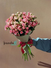 21 кущова троянда 50 см