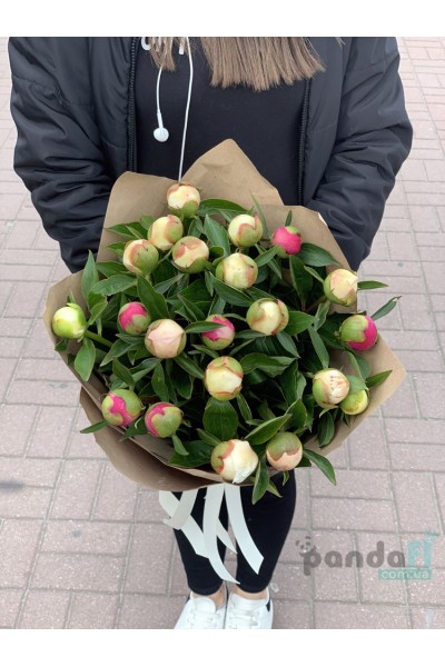 21 peonies