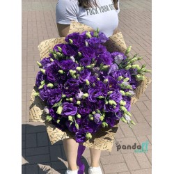 25 фіолетових еустом