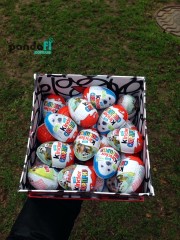 Set of 25 Kinder eggs
