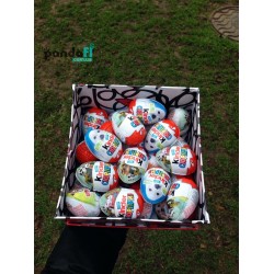 Set of 25 Kinder eggs