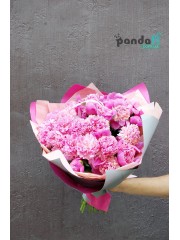 25 peonies