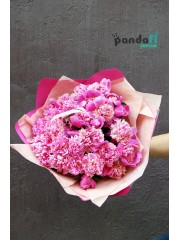25 peonies