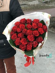 31 червона троянда Ель Торо 60 см
