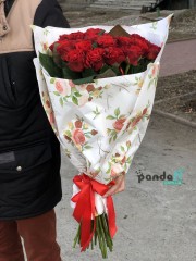 31 червона троянда Ель Торо 60 см