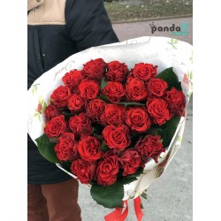 31 червона троянда Ель Торо 60 см