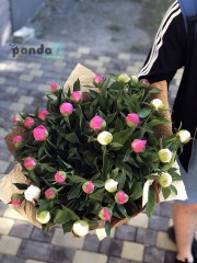 35 peonies