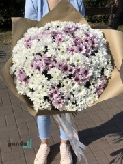 45 хризантем