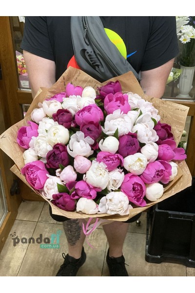 45 peonies