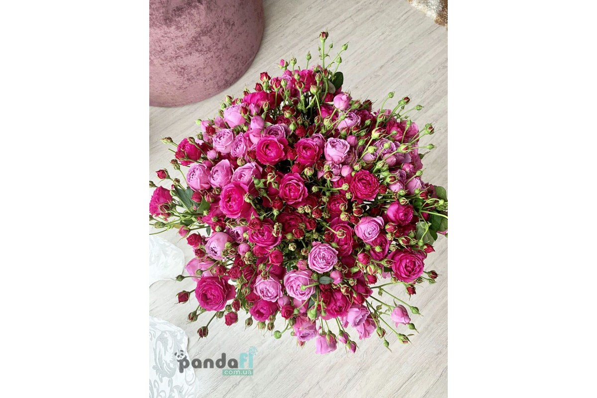 Роза Buy 51 bush roses - pandafl.com.ua