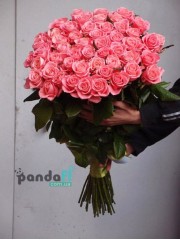 51 pink rose Karina 90 cm