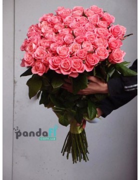51 pink rose Karina 90 cm