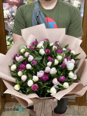 55 peonies
