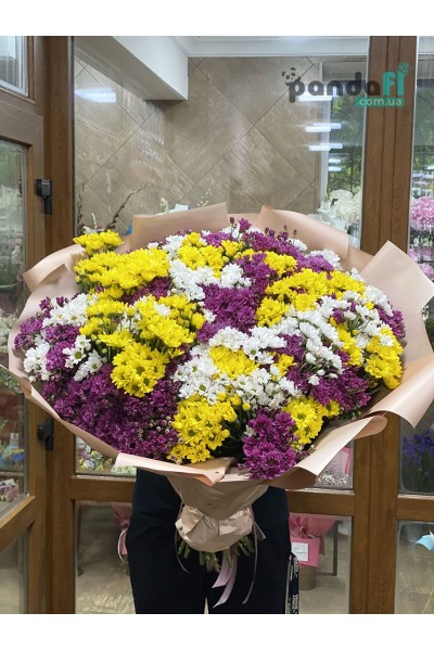 61 хризантема мікс