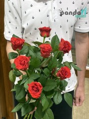7 червоних троянд Ель торо
