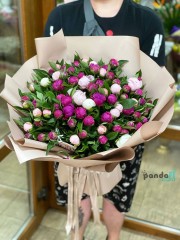 77 peonies