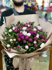 77 peonies