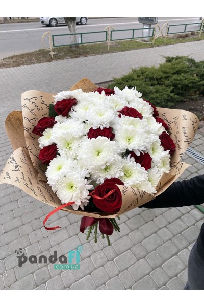 Букет асорті #15