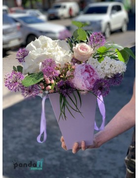 Bouquet with hydrangea #12