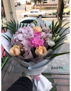 Bouquet with hydrangea #2