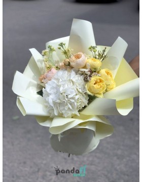 Bouquet with hydrangea #6