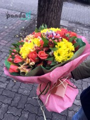 Букет асорті "Чуттєвий"