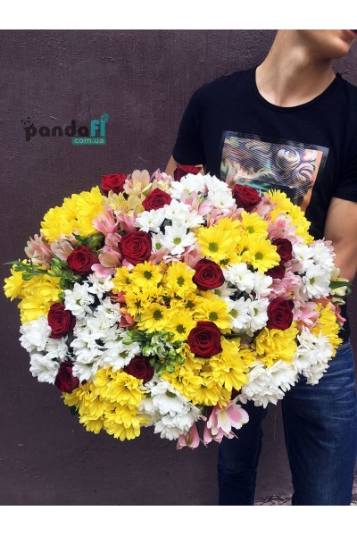 Assorted Bouquet "Ideal"