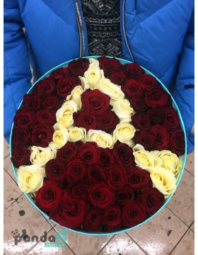 Композиция "буква А"