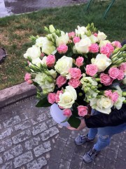 Композиція "Рожеві хмари"