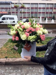 Композиція "Рожеві хмари"