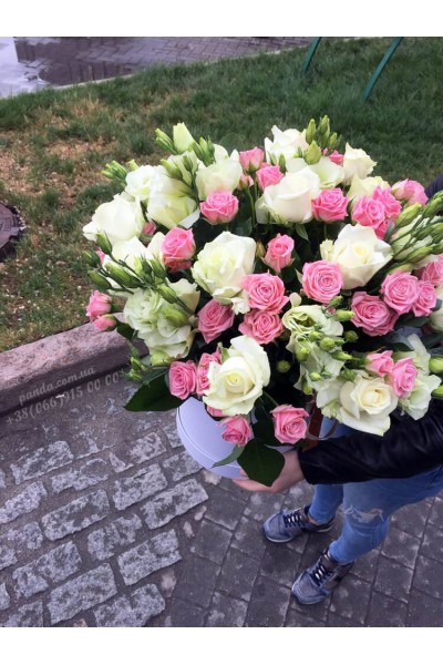 Композиція "Рожеві хмари"
