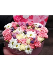 Композиція "Рожевий пломбір"